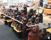 Bears galore. Photo by LibbyMT.com.