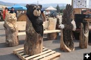 Quick carves. Photo by LibbyMT.com.