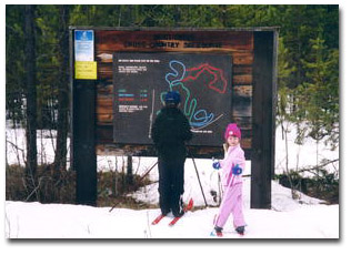 Bear Creek Snow Trail