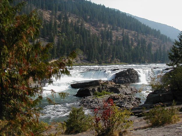 Kootenai Falls. Photo by LibbyMT.com.