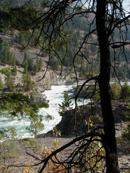 Kootenai Falls. Photo by LibbyMT.com.