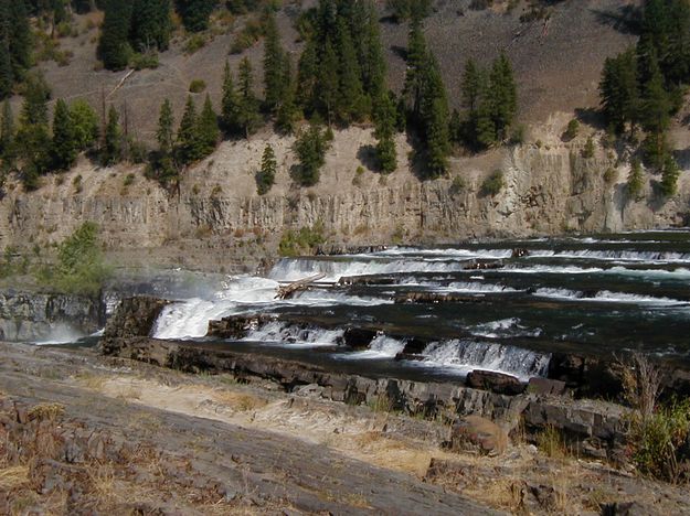 Kootenai Falls. Photo by LibbyMT.com.