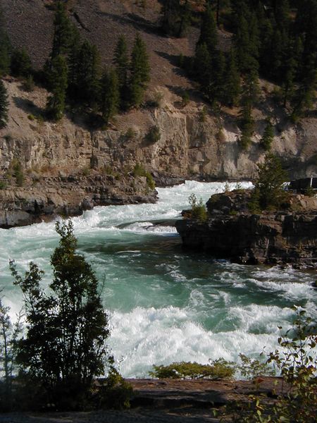 Kootenai Falls. Photo by LibbyMT.com.