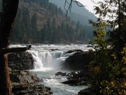 Kootenai Falls. Photo by LibbyMT.com.