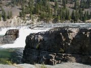 Kootenai Falls. Photo by LibbyMT.com.