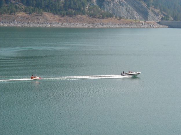 Jet Skiing. Photo by LibbyMT.com.