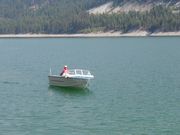 Boating the Reservoir. Photo by LibbyMT.com.