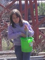 Egg Hunt. Photo by Maggie Craig.