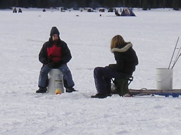 McGregor Lake Derby. Photo by LibbyMT.com.