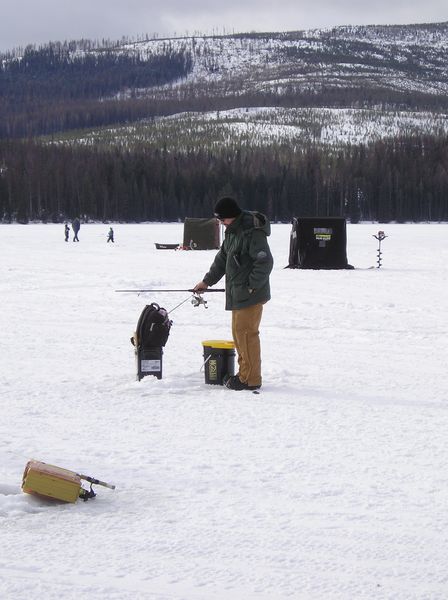 McGregor Lake Derby. Photo by LibbyMT.com.