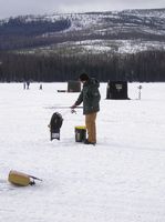 McGregor Lake Derby. Photo by LibbyMT.com.