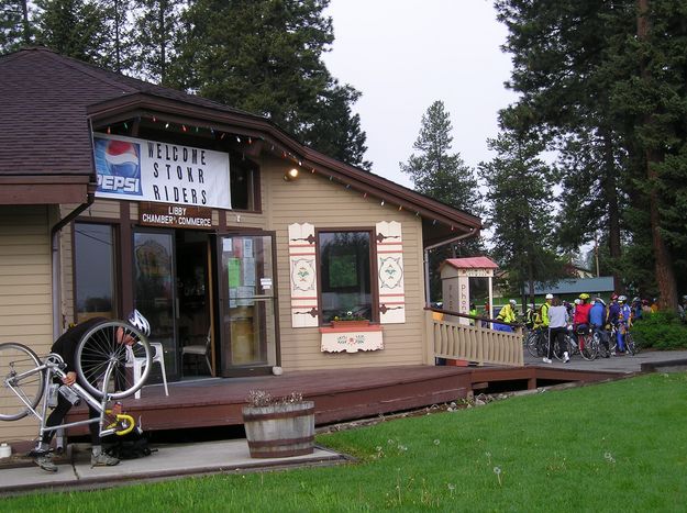 Libby Chamber. Photo by Maggie Craig.