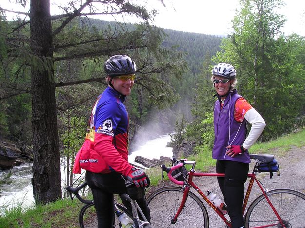 Yaak Falls Overlook. Photo by Maggie Craig.