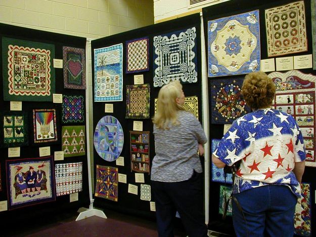 Quilt Show. Photo by LibbyMT.com.