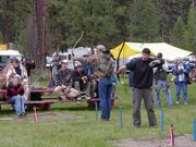 3-D Archery Shoot