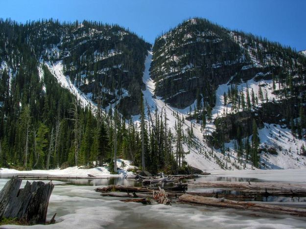 Lower Cedar Lakes. Photo by Bob Hosea.