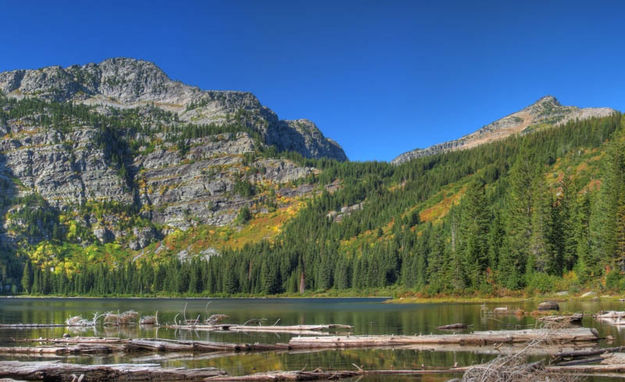 Lower Geiger Lake. Photo by Bob Hosea.