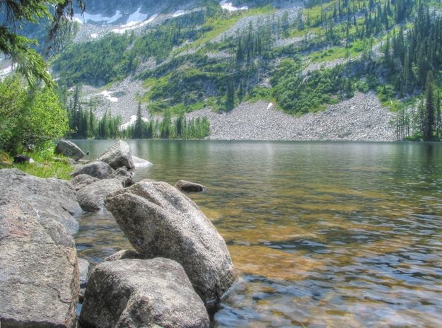 Sky Lakes. Photo by Bob Hosea.