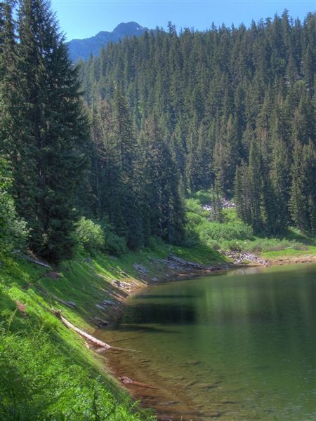 St Paul Lake. Photo by Bob Hosea.