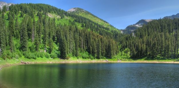 St. Paul Lake. Photo by Bob Hosea.