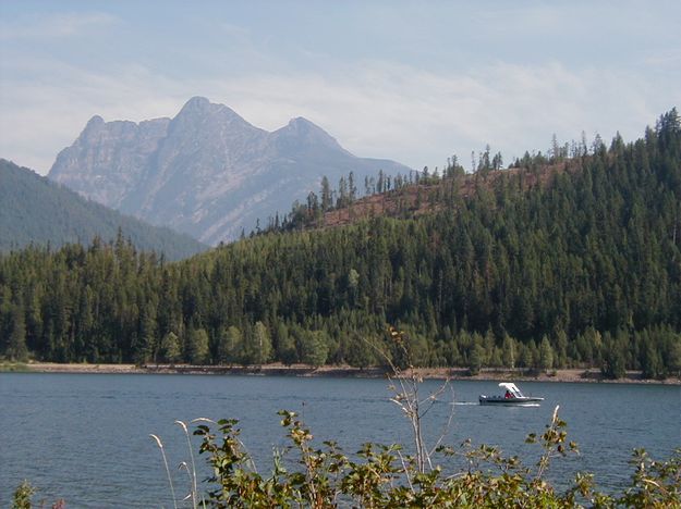 Bull Lake. Photo by LibbyMT.com.