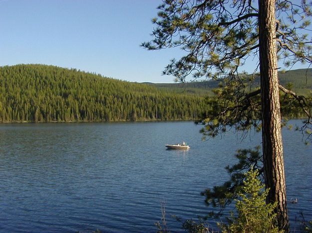 McGregor Lake. Photo by LibbyMT.com.