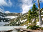 Upper Cedar Lakes. Photo by Bob Hosea.