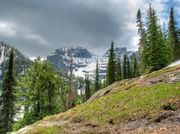 Dome Mtn Cedar Lakes. Photo by Bob Hosea.