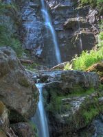 St. Paul Lakes Falls. Photo by Bob Hosea.