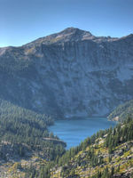 Wanless Lake. Photo by Bob Hosea.