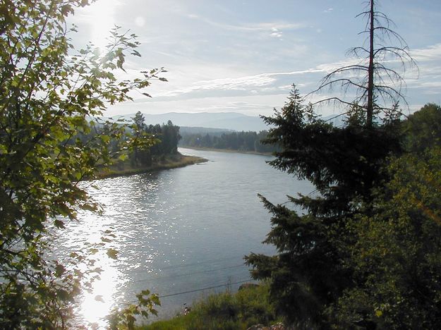 Kootenai River near Libby. Photo by LibbyMT.com.