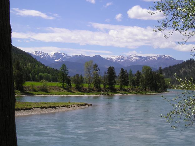 Kootenai River. Photo by LibbyMT.com.