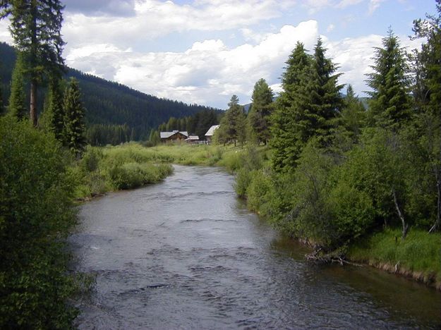 Yaak River. Photo by LibbyMT.com.