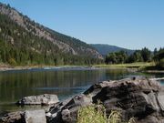 Kootenai River. Photo by LibbyMT.com.