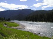 Kootenai River. Photo by Maggie Craig.