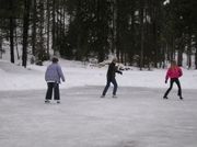 Ice Skating. Photo by LibbyMT.com.