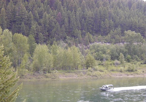 Kootenai River in June. Photo by LibbyMT.com.