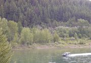 Kootenai River in June. Photo by LibbyMT.com.