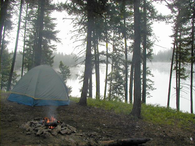 Horseshoe Lake. Photo by LibbyMT.com.