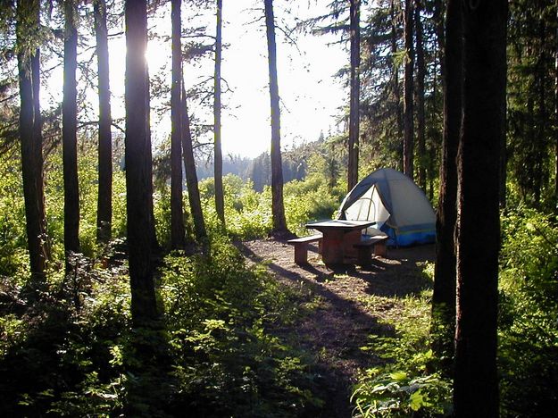 Loon Lake. Photo by LibbyMT.com.