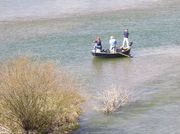 Drift Boat Fishing. Photo by Maggie Craig.