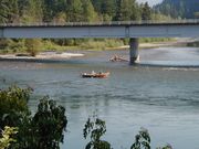 Confluence Fisher River Kootenai. Photo by LibbyMT.com.