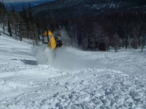 Snowmobile Air. Photo by Adam Carr.