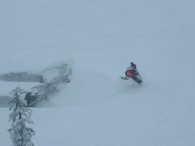 Great snow. Photo by Adam Carr.