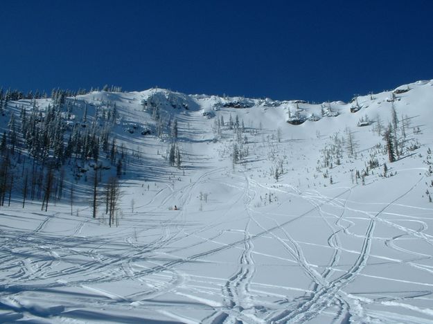 Great snow. Photo by Adam Carr.