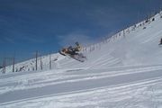 Jumpin snow. Photo by Adam Carr.