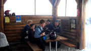 Keeler Mtn Warming Hut. Photo by Adam Carr.