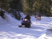 Sno-Kats Snowmobiling. Photo by LibbyMT.com.