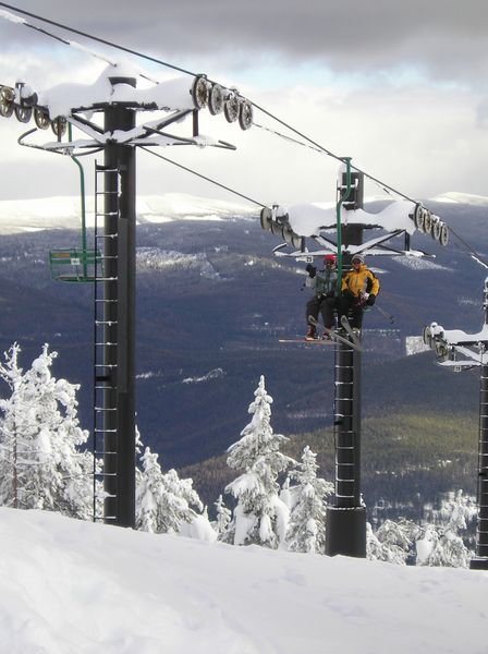 Turner Ski Area. Photo by Maggie Craig.