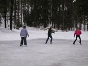 Ice Skating. Photo by Maggie Craig.